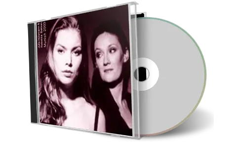 Front cover artwork of Rebekka Bakken 2003-03-01 CD Munich Soundboard