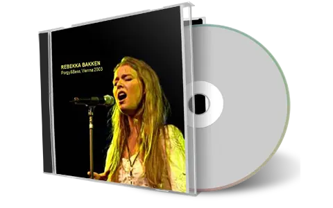 Front cover artwork of Rebekka Bakken 2003-10-28 CD Vienna Soundboard