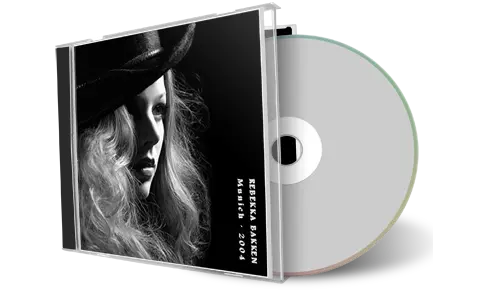 Front cover artwork of Rebekka Bakken 2004-04-27 CD Munich Soundboard