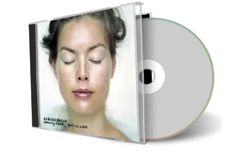 Front cover artwork of Rebekka Bakken 2005-04-22 CD Hamburg Audience