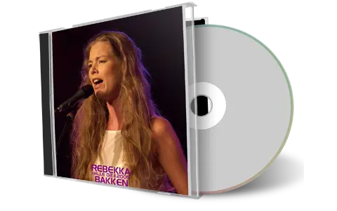 Front cover artwork of Rebekka Bakken 2005-11-02 CD Halle Soundboard