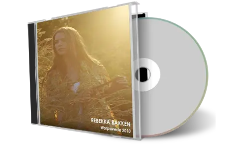 Front cover artwork of Rebekka Bakken 2010-01-21 CD Worpswede Soundboard