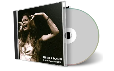 Front cover artwork of Rebekka Bakken 2010-07-08 CD Karlsruhe Soundboard