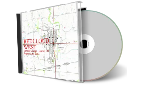Front cover artwork of Red Cloud West 2004-08-22 CD Denver Audience