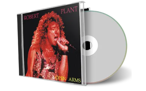 Front cover artwork of Robert Plant Compilation CD Open Arms 1988 Soundboard