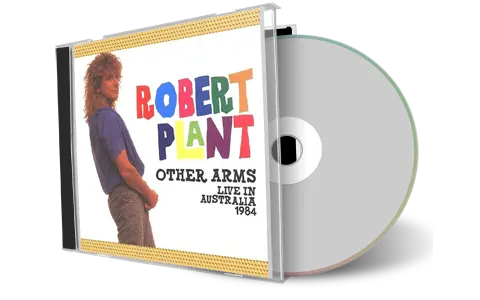 Front cover artwork of Robert Plant Compilation CD Other Arms 1984 Soundboard