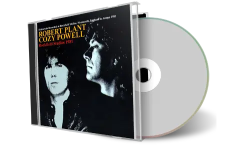 Front cover artwork of Robert Plant Compilation CD Rockfield Studios 1981 Soundboard