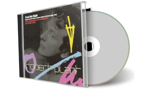 Front cover artwork of Robert Plant Compilation CD Treat Her Right 1983 Soundboard
