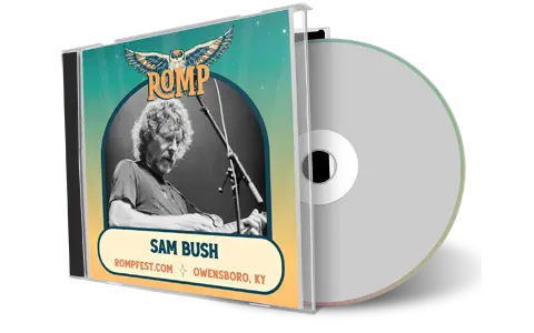 Front cover artwork of Sam Bush 2025-06-27 CD Owensboro Audience