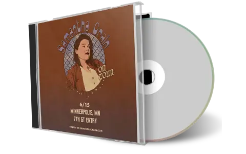 Front cover artwork of Samantha Crain 2025-06-15 CD Minneapolis Audience