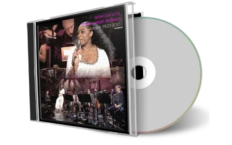Front cover artwork of Samara Joy 2025-07-19 CD London Soundboard