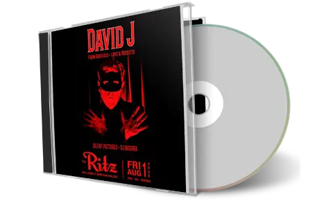 Front cover artwork of Silent Pictures 2025-08-01 CD San Jose Audience