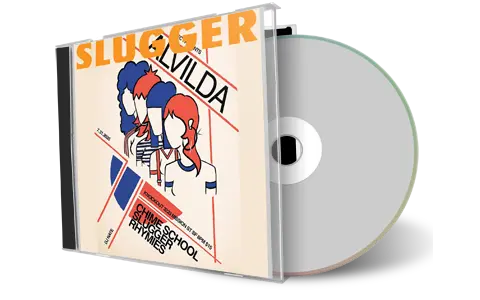 Front cover artwork of Slugger 2025-08-03 CD San Francisco Audience