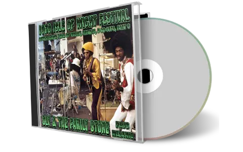 Front cover artwork of Sly And The Family Stone 1970-08-29 CD Isle Of Wight Audience