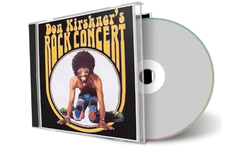 Front cover artwork of Sly And The Family Stone 1973-09-10 CD Don Kirshners Rock Concert Soundboard