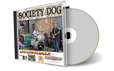 Front cover artwork of Society Dog 2025-08-02 CD Pacifica Audience