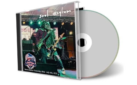 Front cover artwork of Soul Asylum 2025-07-04 CD West Chester Township Audience