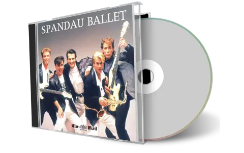 Front cover artwork of Spandau Ballet Compilation CD Spandau Ballet Promo 2011 Soundboard