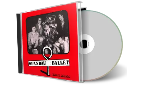 Front cover artwork of Spandau Ballet Compilation CD True Music Audience