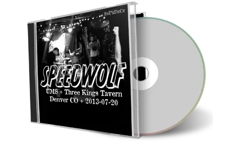 Front cover artwork of Speedwolf 2013-07-20 CD Denver Audience