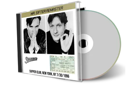 Front cover artwork of Squeeze 1996-07-30 CD New York City Soundboard