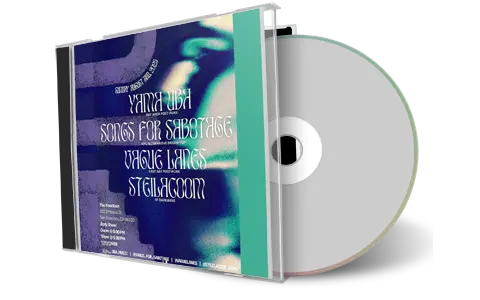 Front cover artwork of Steilacoom 2025-08-03 CD San Francisco Audience