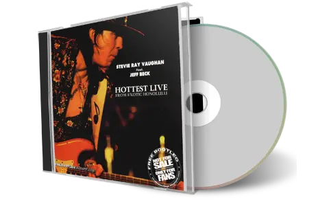 Front cover artwork of Stevie Ray Vaughan 1984-07-07 CD Honolulu Audience