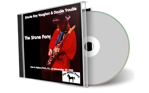 Front cover artwork of Stevie Ray Vaughan 1988-12-19 CD Asbury Park Audience