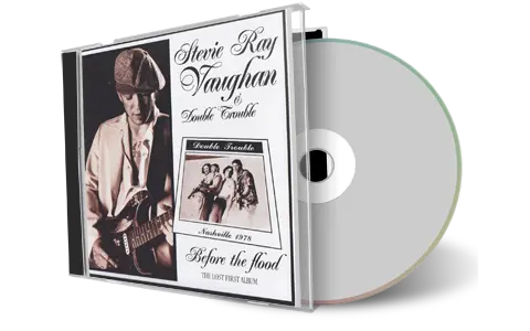 Front cover artwork of Stevie Ray Vaughan Compilation CD Before The Flood Soundboard