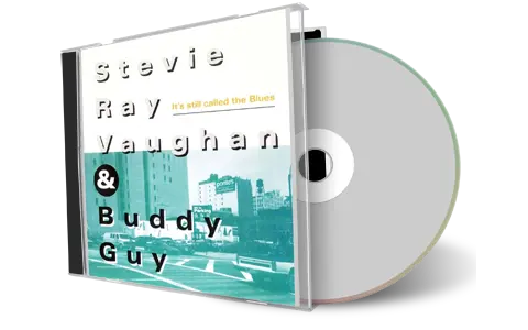 Front cover artwork of Stevie Ray Vaughan Compilation CD Chicago 1989 Soundboard