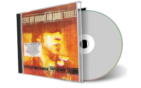 Front cover artwork of Stevie Ray Vaughan Compilation CD Double Trouble Soundboard