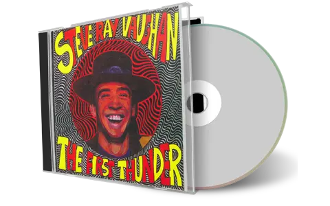 Front cover artwork of Stevie Ray Vaughan Compilation CD The First Thunder Soundboard