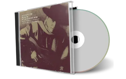 Front cover artwork of Stevie Ray Vaughan Compilation CD Touch The Sky Soundboard