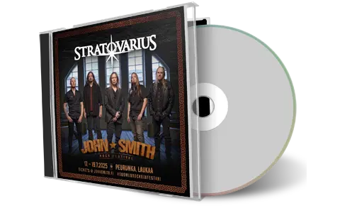 Front cover artwork of Stratovarius 2025-07-17 CD Laukaa Audience