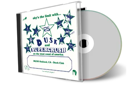 Front cover artwork of Supercrush 2025-08-05 CD Oakland Audience
