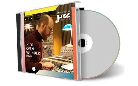 Front cover artwork of Sven Wunder 2024-10-20 CD Stockholm Jazz Festival Soundboard