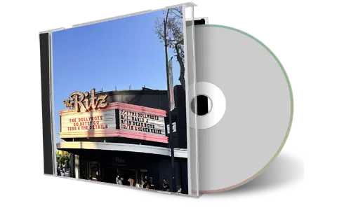 Front cover artwork of Tess And The Details 2025-07-01 CD San Jose Audience