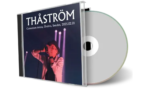 Front cover artwork of Thastrom 2025-02-01 CD Orebro Audience