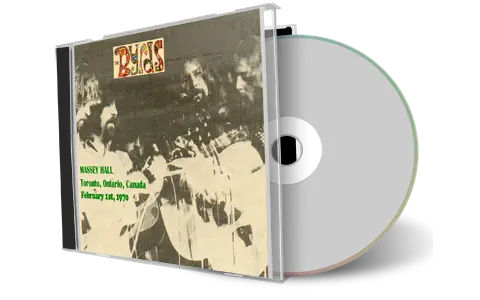 Front cover artwork of The Byrds 1970-02-01 CD Toronto Soundboard