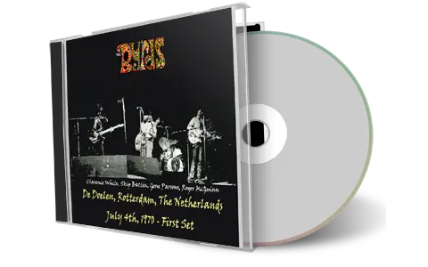 Front cover artwork of The Byrds 1970-07-04 CD Rotterdam Soundboard