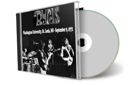Front cover artwork of The Byrds 1970-09-09 CD St Louis Soundboard