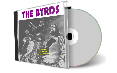 Front cover artwork of The Byrds 1970-09-19 CD Whisky-A-Go-Go Soundboard