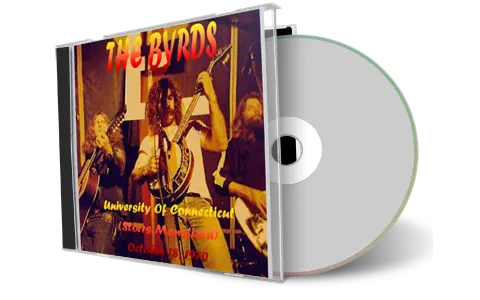 Front cover artwork of The Byrds 1970-10-18 CD University Of Connecticut Soundboard