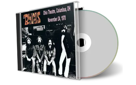 Front cover artwork of The Byrds 1970-11-24 CD Columbus Soundboard