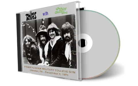 Front cover artwork of The Byrds 1970-12-04 CD Chester Soundboard