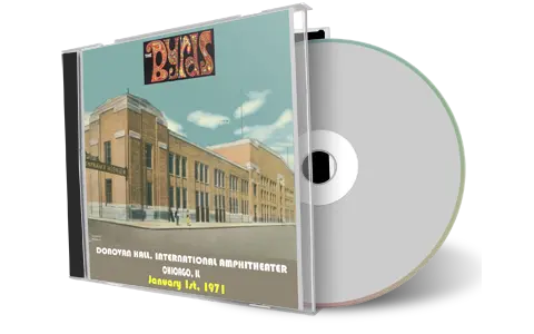 Front cover artwork of The Byrds 1971-01-01 CD Chicago Soundboard