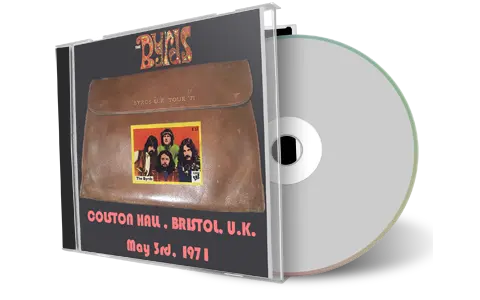 Front cover artwork of The Byrds 1971-05-03 CD Bristol Soundboard