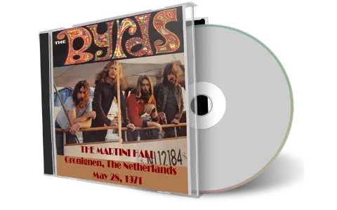 Front cover artwork of The Byrds 1971-05-28 CD Martini Hall Soundboard