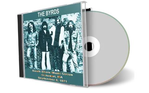 Front cover artwork of The Byrds 1971-09-05 CD Cohassett Soundboard