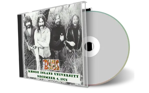 Front cover artwork of The Byrds 1971-12-04 CD Rhode Island University Soundboard